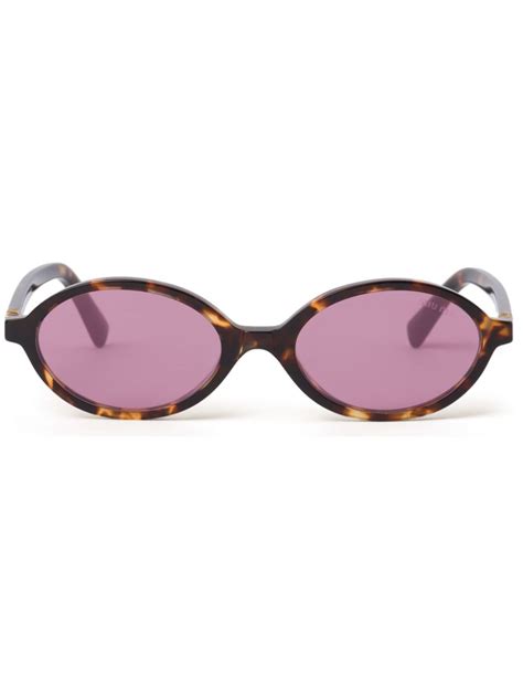 Miu Miu Eyewear Regard Sunglasses 